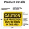Signmission 18 in Height, 24 in Width, Vinyl Decal, Rectangle OS-2PACK-CS-D-1824-L-19153 - alternate 2